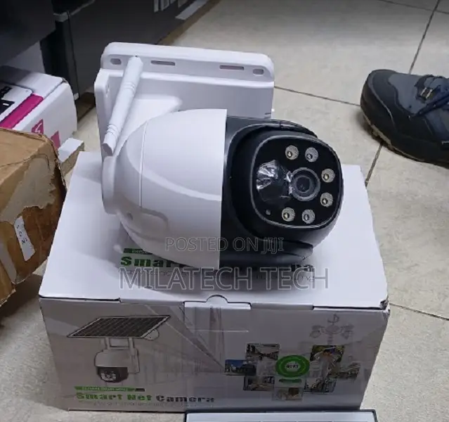 V380 4g Solar CCTV Camera – 4g Sim Card Outdoor Security