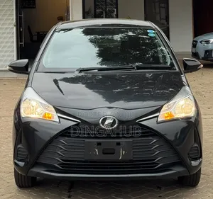 Toyota Vitz 2019 Black