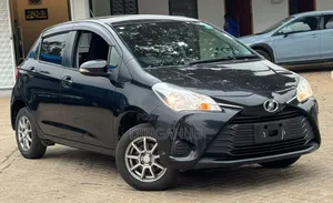Toyota Vitz 2019 Black