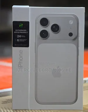 New Apple iPhone 17 Pro 256 GB Silver