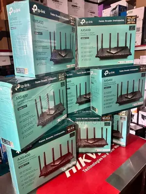 Tp-Link Tl-Archer Ax72 Ax5400 Router Dual-Band Gigabit Wi-Fi 6