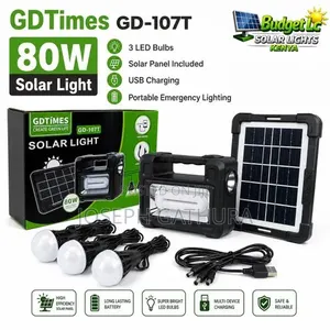 Indoor/Outdoor Solar Lights