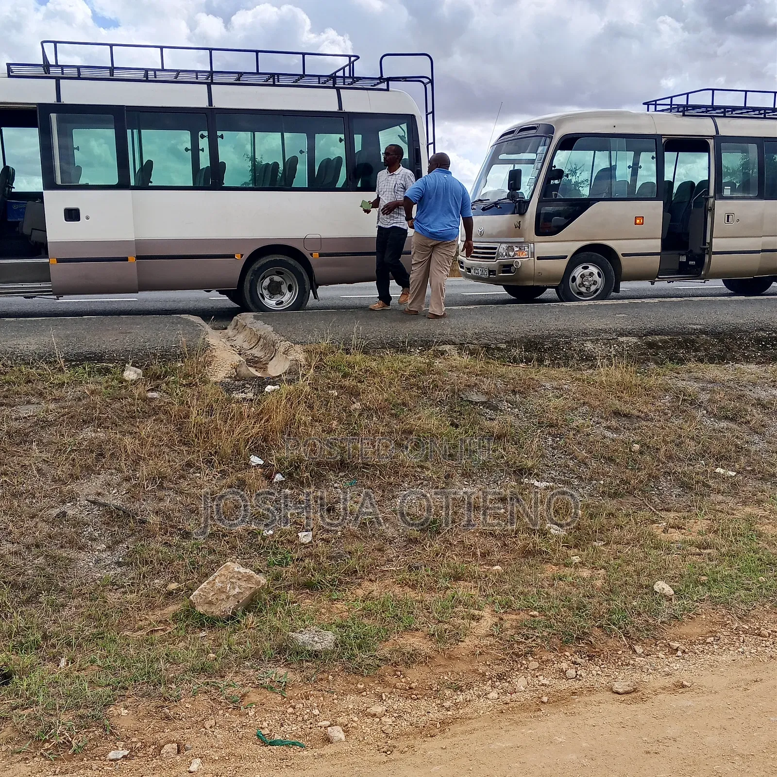 Coaster Busses for Hire