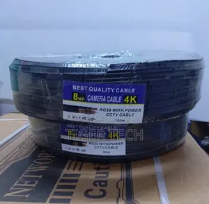 Rg59 Coaxial Cable With Power 100meter