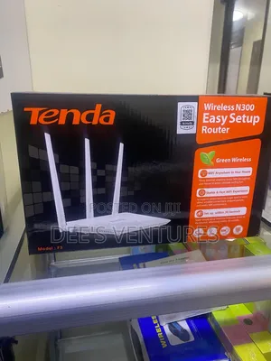 Tenda Wireless N300 Easy Setup Router