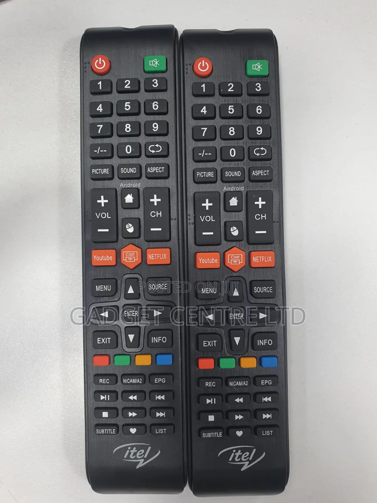 Itel Smart Tv Remotes