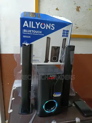 Woofer!!Ailyons 2.1 Channel Bluetooth Home Theatre Speaker