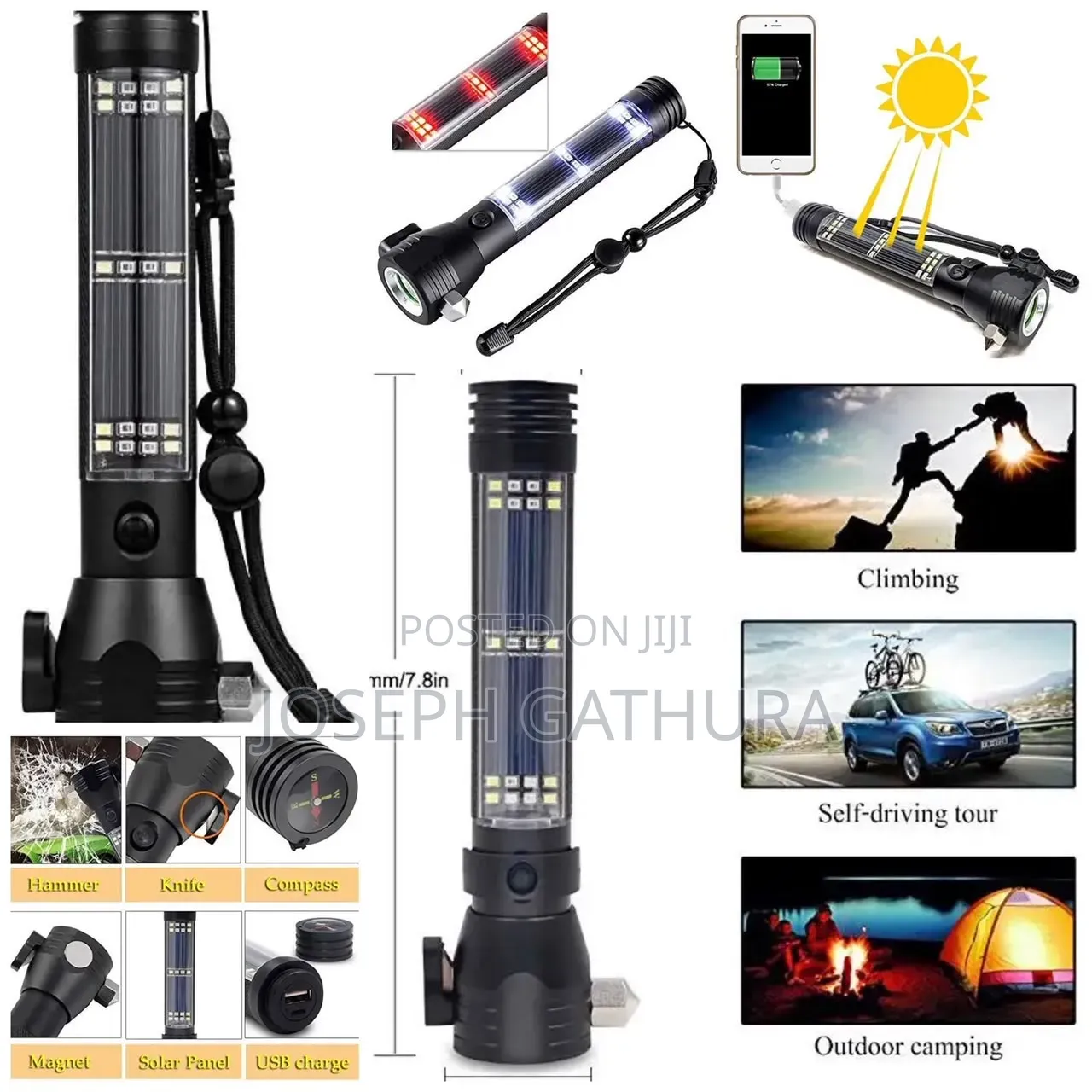Multifunctional Flashlight