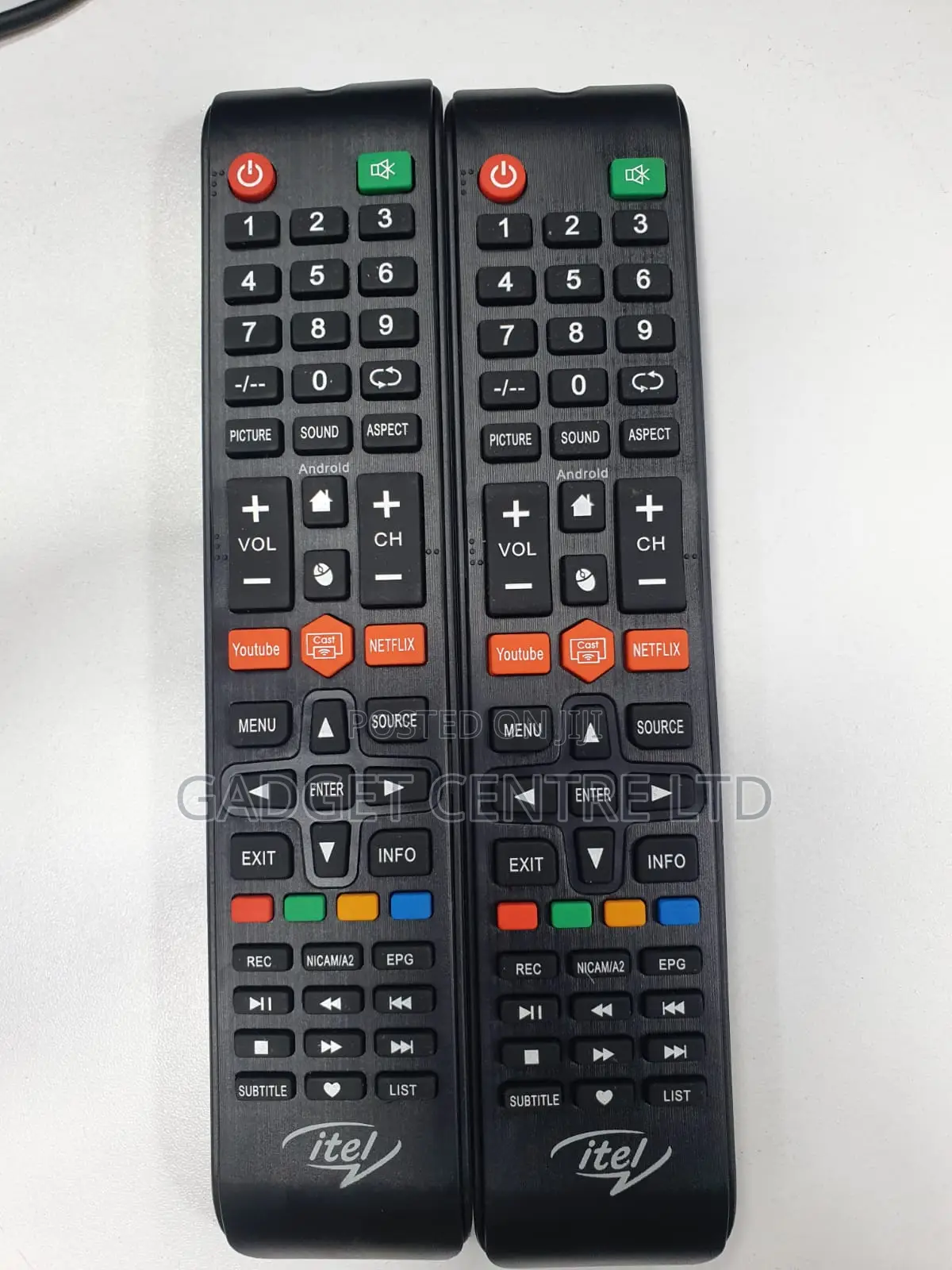 Itel Smart Tv Remotes
