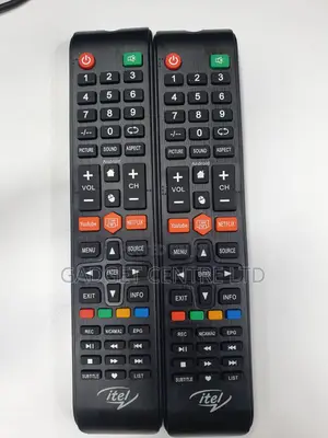 Itel Smart Tv Remotes