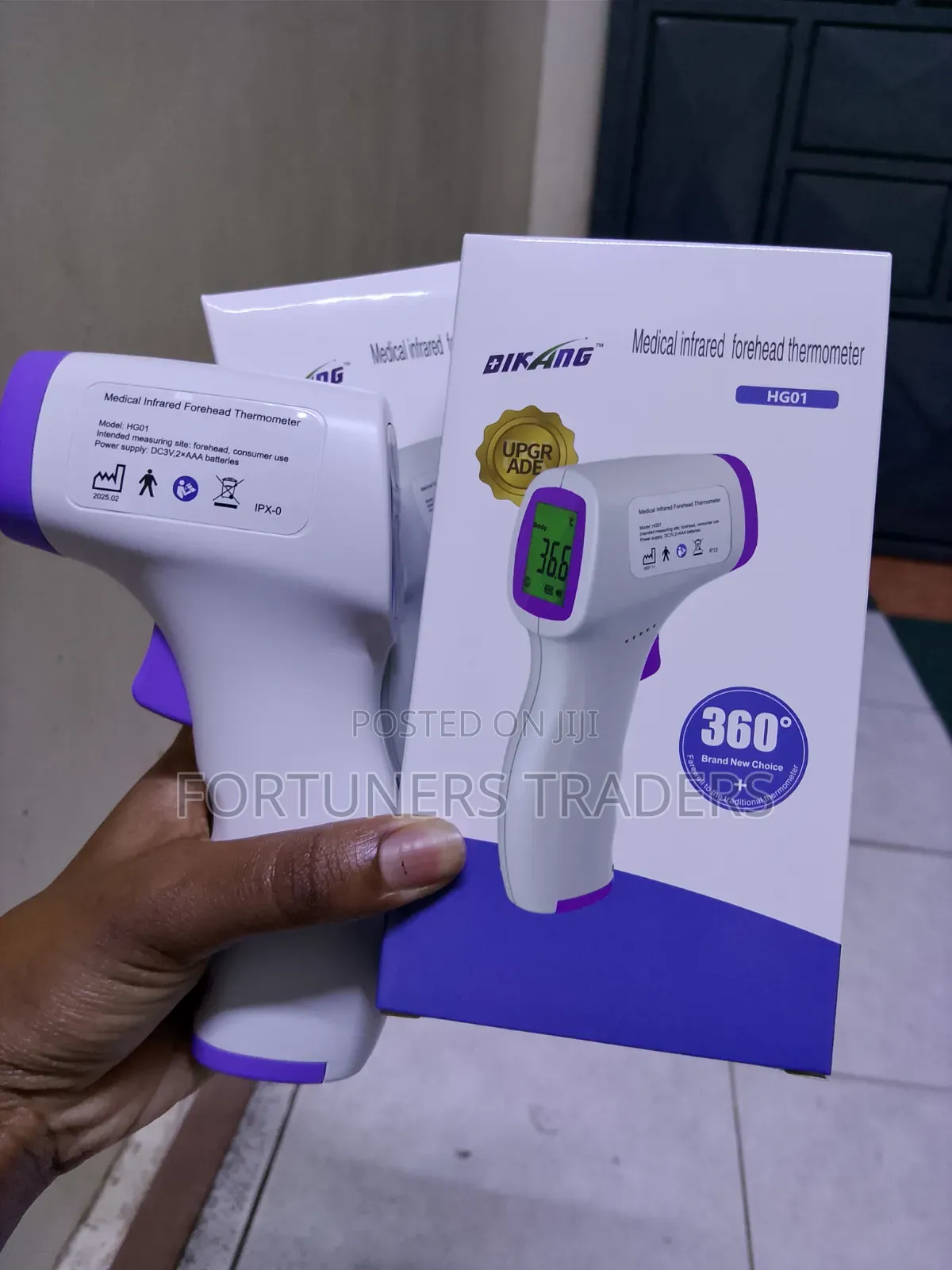 Infrared Thermometer
