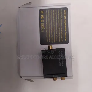 Analog to Digital Audio Converter