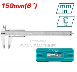 Total Tmt311501 Vernier Caliper Range:0-150mm