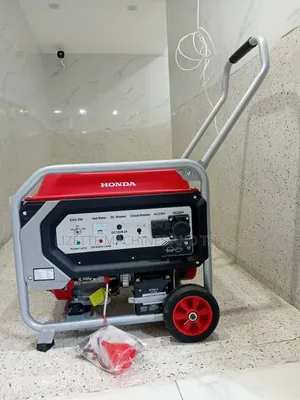 10kva Honda Keystart Petrol Generator With Wheels and Handle