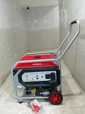 10kva Honda Keystart Petrol Generator With Wheels and Handle
