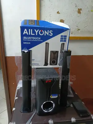 Soundbar, Ailyons Bluetooth Speaker With Fm, Usb Sd Card Support