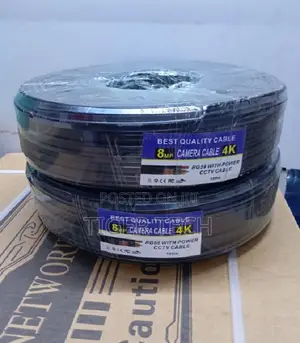 High-quality Materials Rg59 Coaxial Cable With Power 100meter