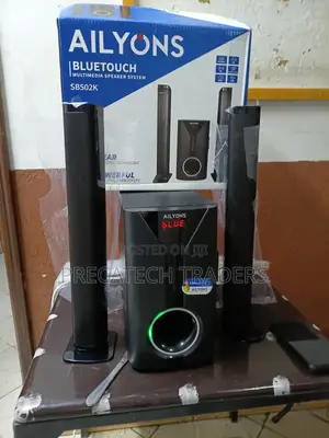 Soundbar Ailyons Home Theatre Multimedia Speaker – Deep Bass