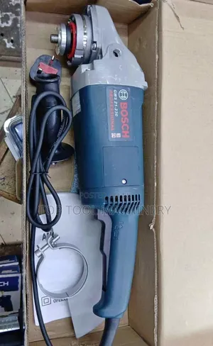 Compact Bosch 9" Electric Angle Grinder