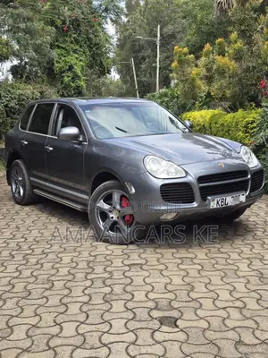 Porsche Cayenne Turbo 2005 Gray
