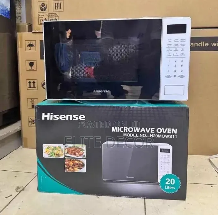 Hisense 20l Digital Microwave Oven – 700w Compact