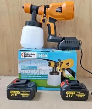 Rechargeable Spray Gun/Cordless Spray Gun
