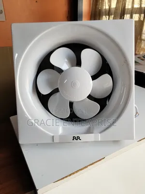 Rr Exhaust Fan 6"