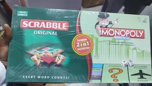 Scrabble Monopoly
