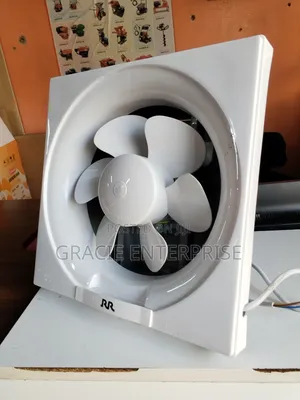 Rr India Window-Mounted Exhaust Fan 6"