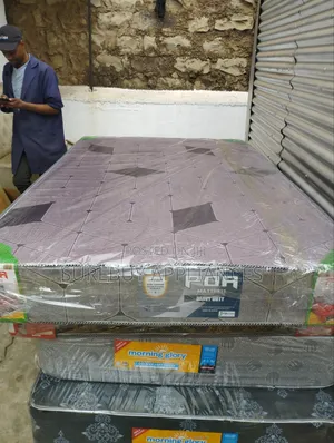 4 by 6 8 Heavy Duty Jumbo Plain Mattress