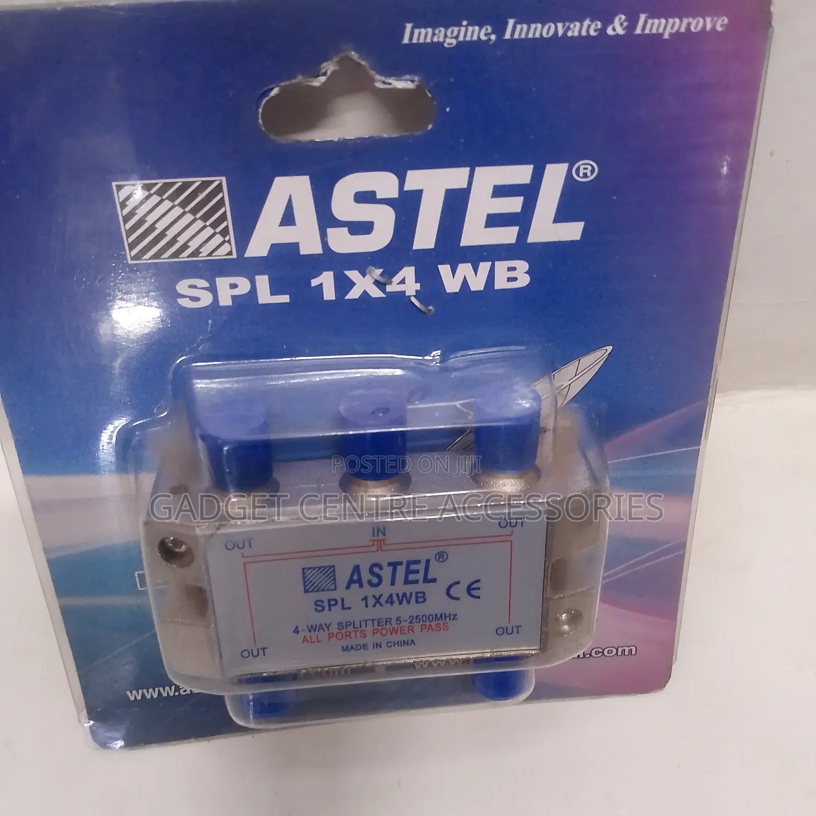 New Aerial Splitter 4way