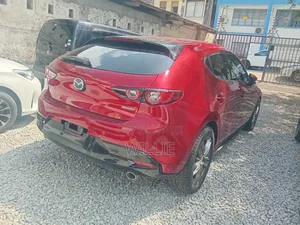 Mazda 3 2019 Red