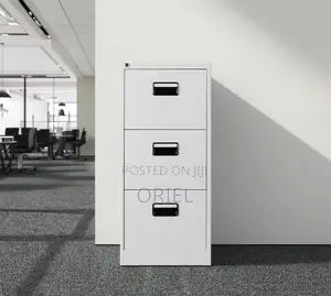 Office Cabinet : 3-Drawer File Cabinet