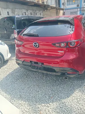 Mazda 3 2019 Red
