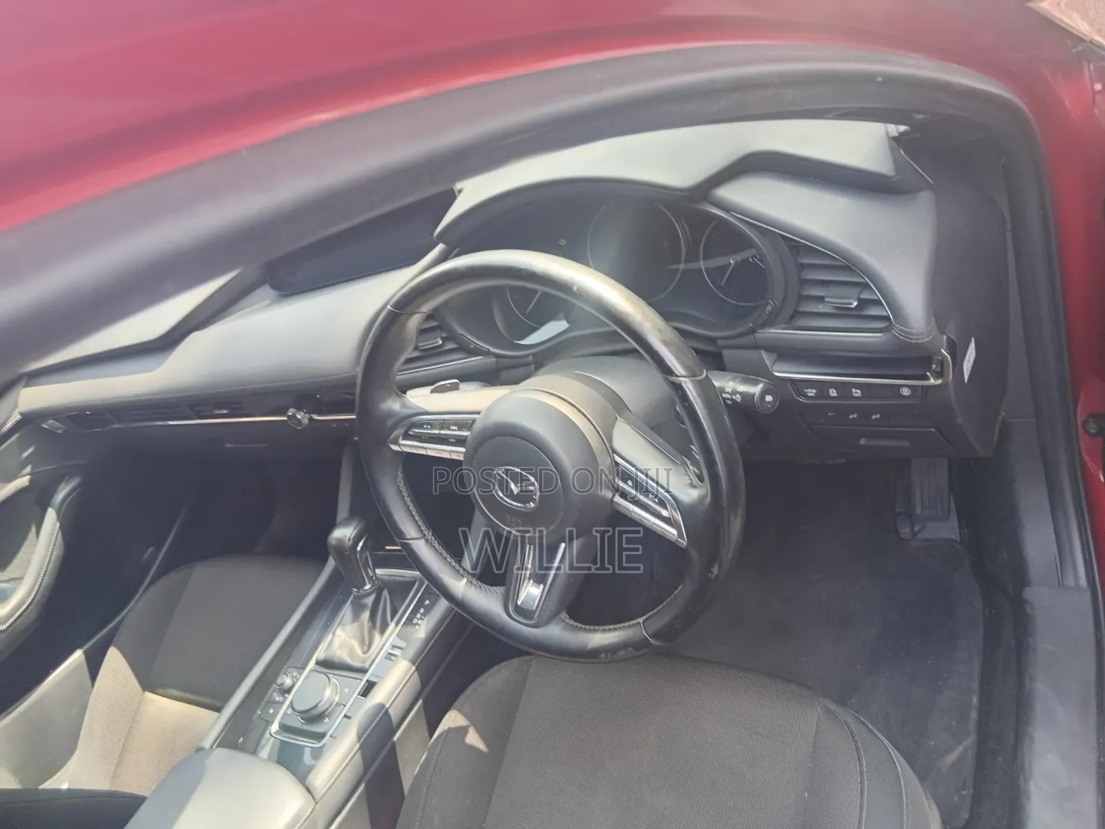 Mazda 3 2019 Red