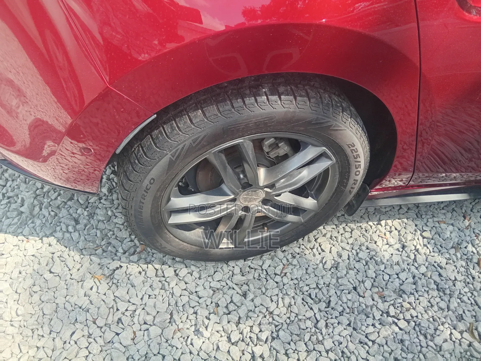 Mazda 3 2019 Red