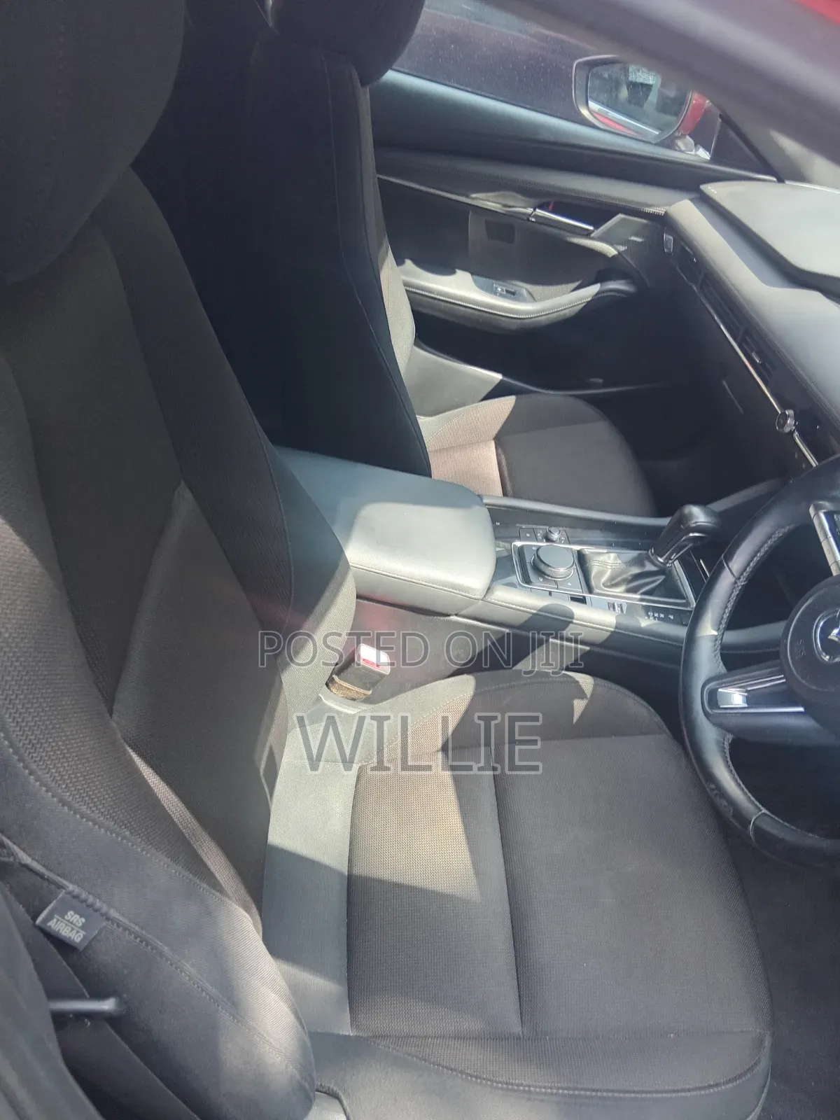 Mazda 3 2019 Red