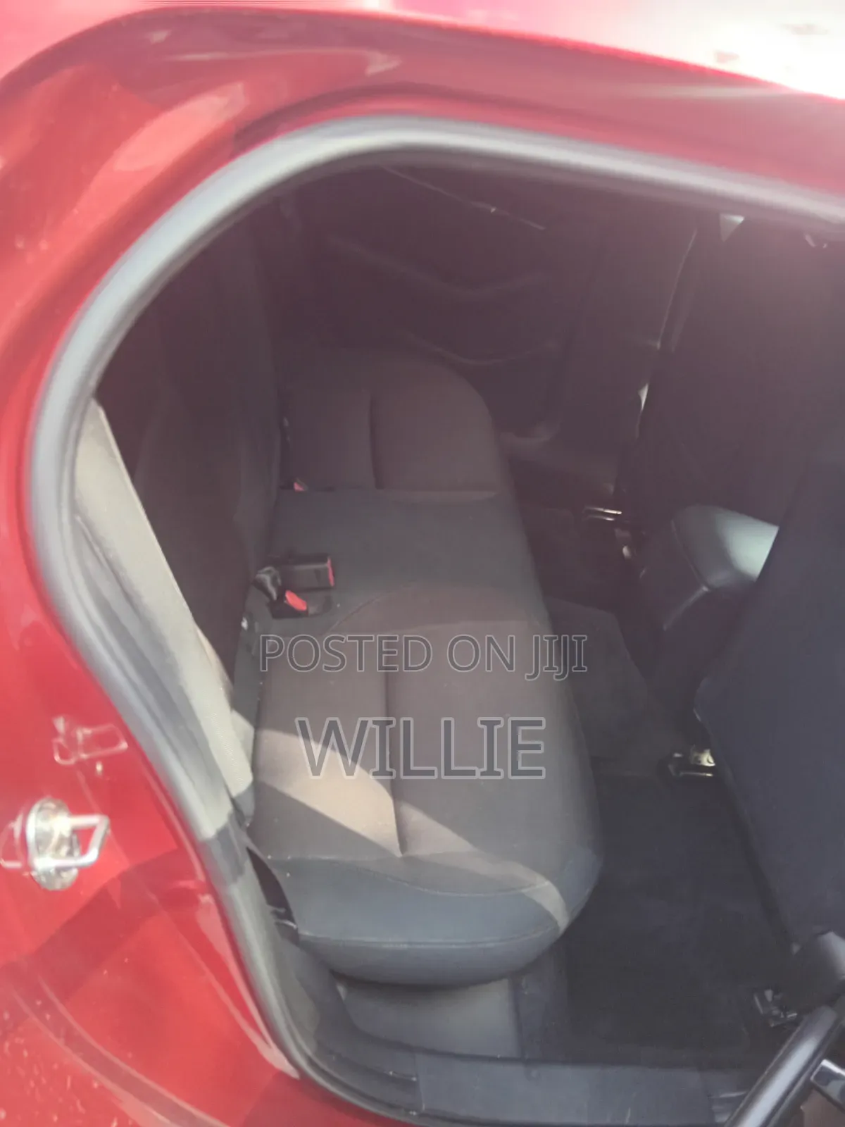 Mazda 3 2019 Red