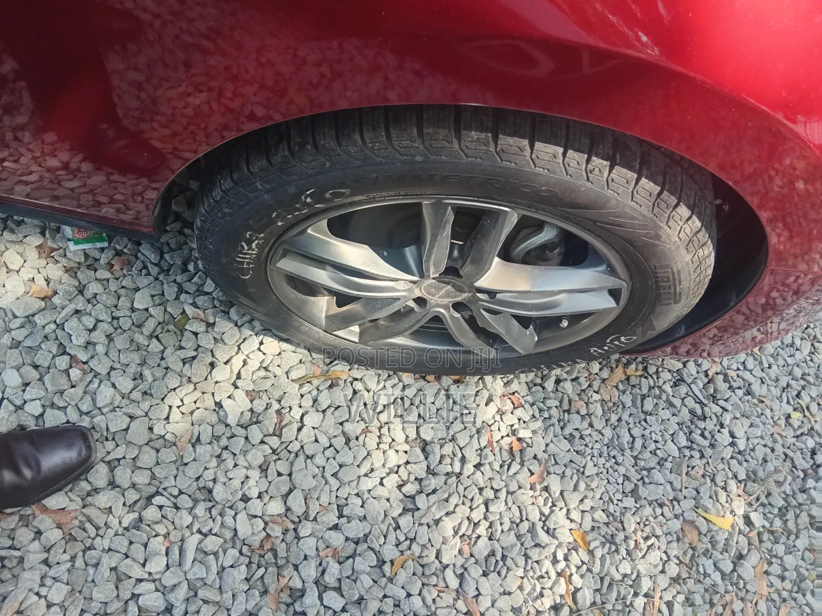 Mazda 3 2019 Red