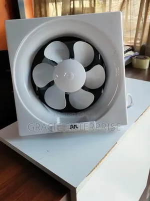 6" Mounted Exhaust Fan