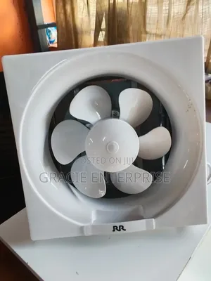 6" Mounted Exhaust Fan