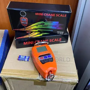 Multi-Purpose 200kg Digital Hanging Scale – Portable Crane Weigher