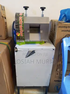 Commercial Sugarcane Juice Extractor