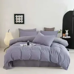 6pcs Cotton Duvet Cover Set_ga