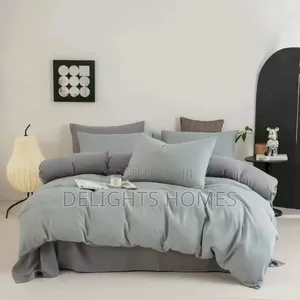 6pcs Cotton Duvet Cover Set_ga