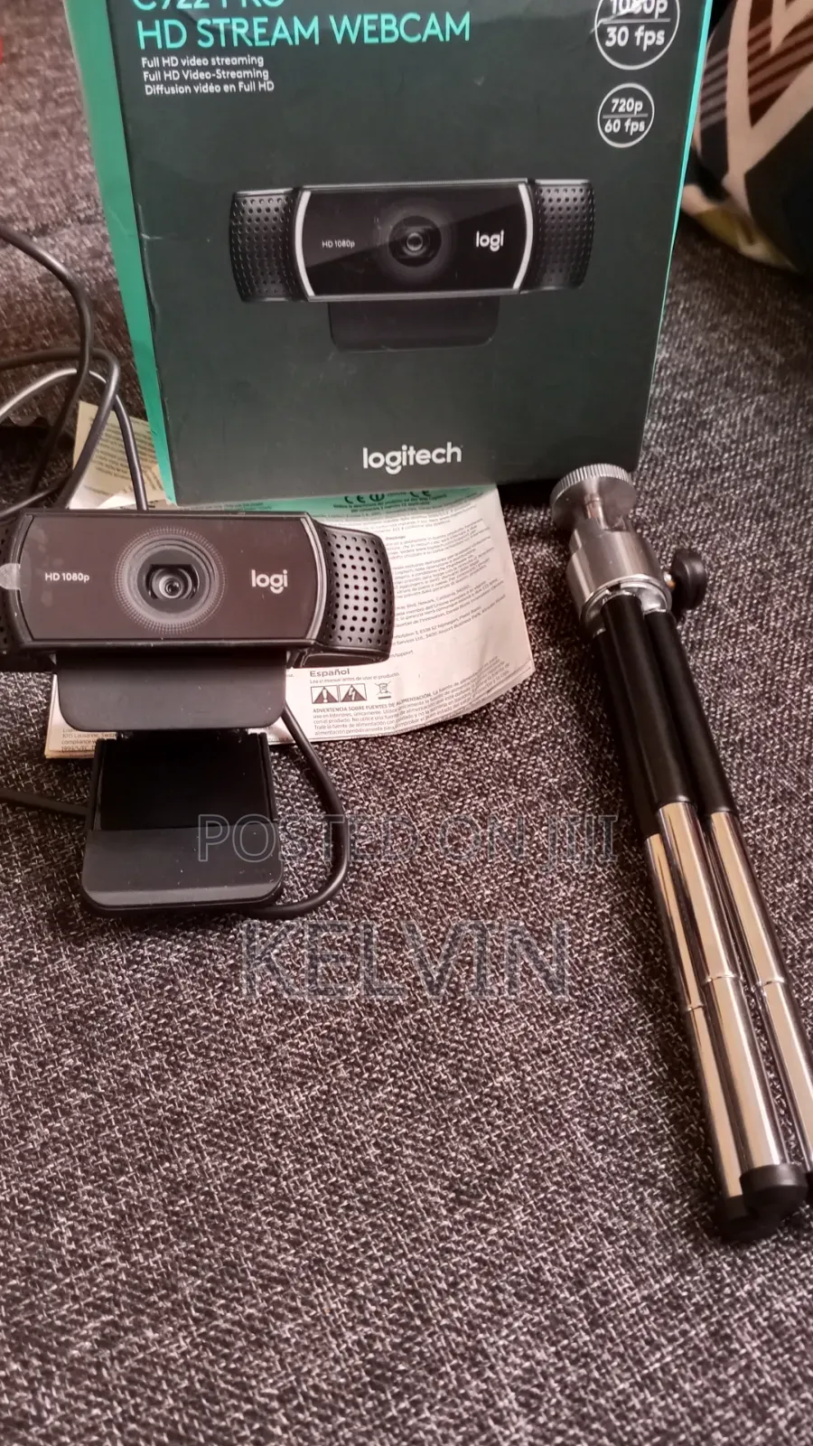 Logitech C922 Pro
