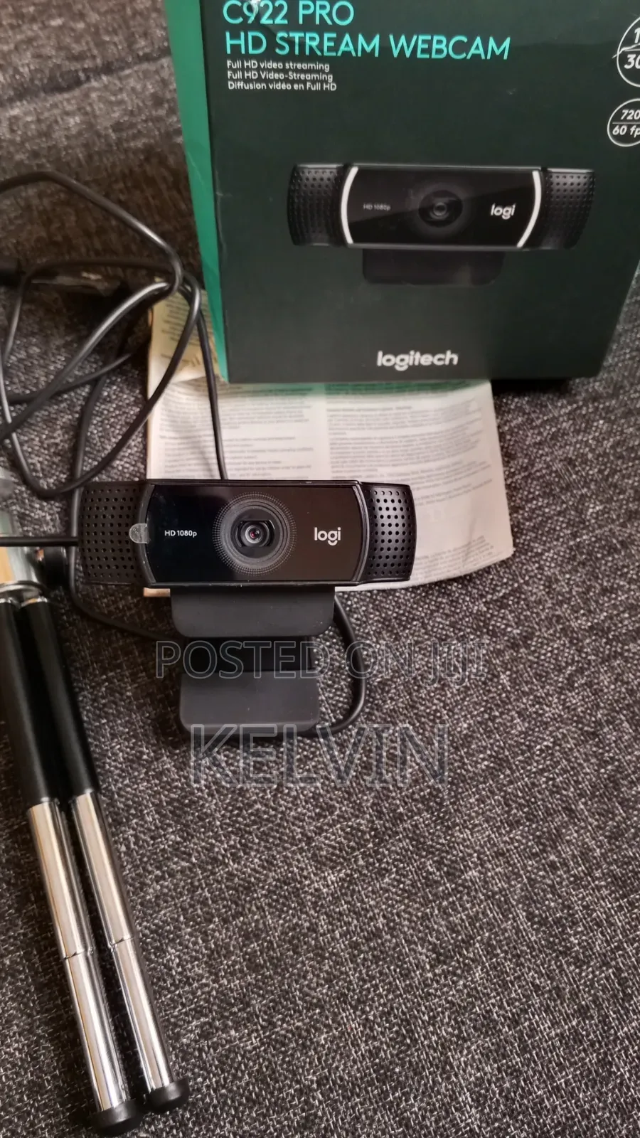 Logitech C922 Pro