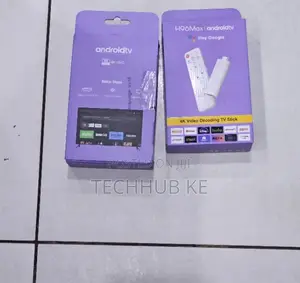 H96 Max Android 14 Tv Stick 2gb Ram, 16gb Storage, Support, White