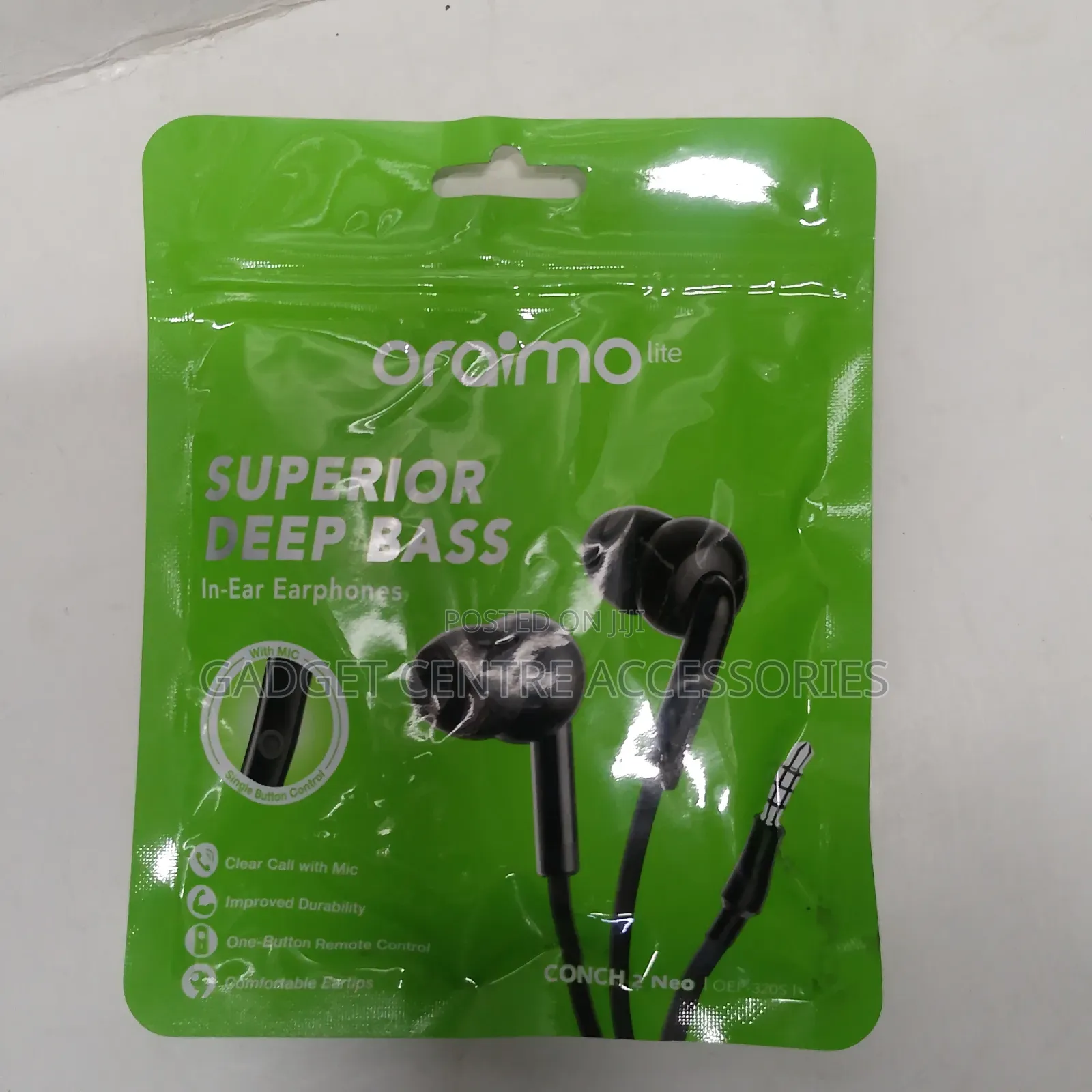 Oraimo Wired Earphones