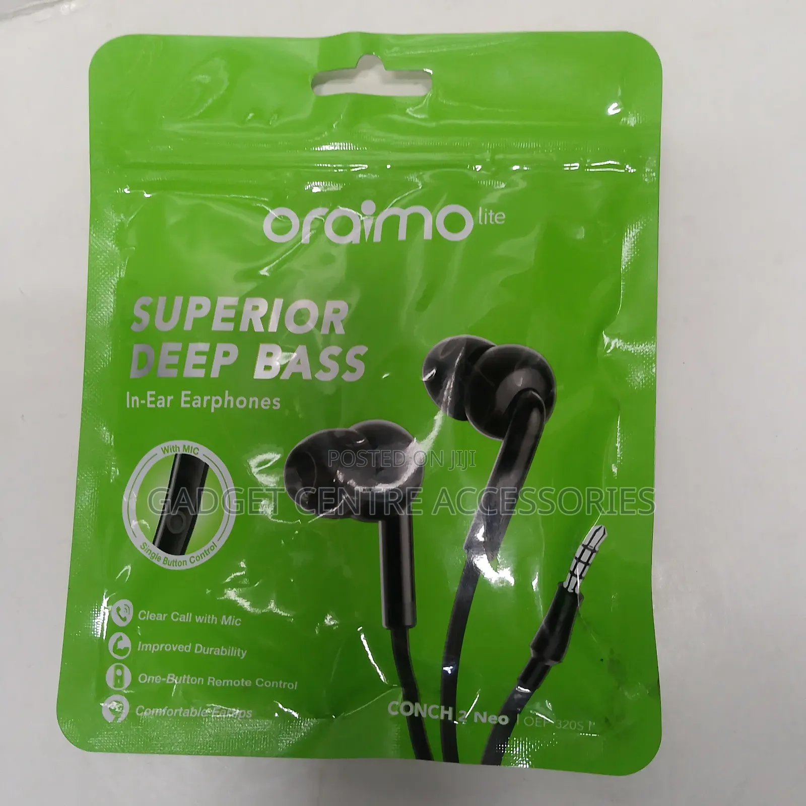 Oraimo Wired Earphones